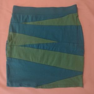 Material Girl Pencil Skirt